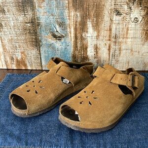 Boho Birkenstock Papillio Sandle GUC size 36